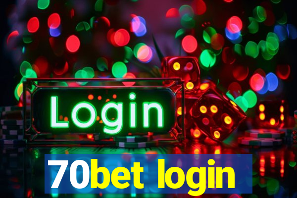 70bet login